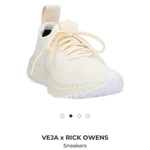 Veja x Rick Owens Knit Sneaker sz 7